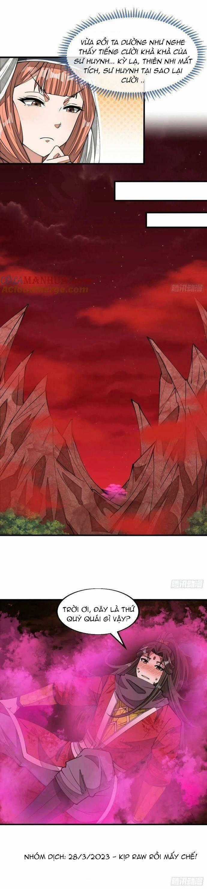 Ta Không Phải Con Cưng Của Khí Vận Chương 192 trang 18