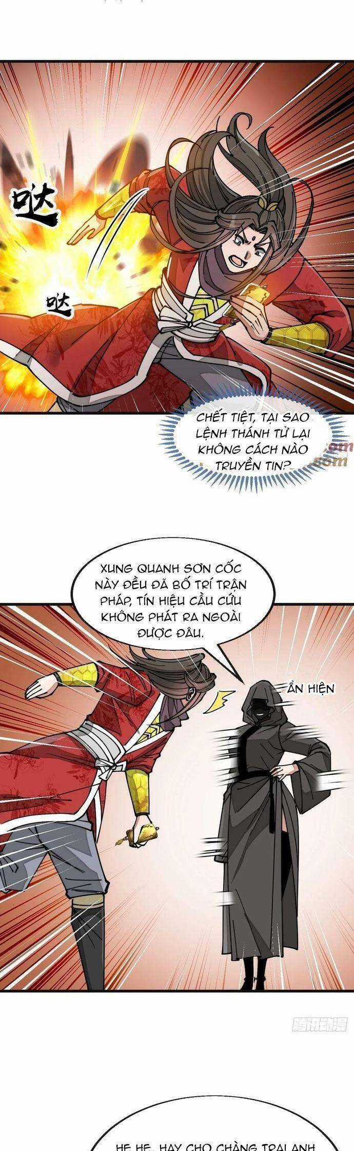 Ta Không Phải Con Cưng Của Khí Vận Chương 192 trang 2