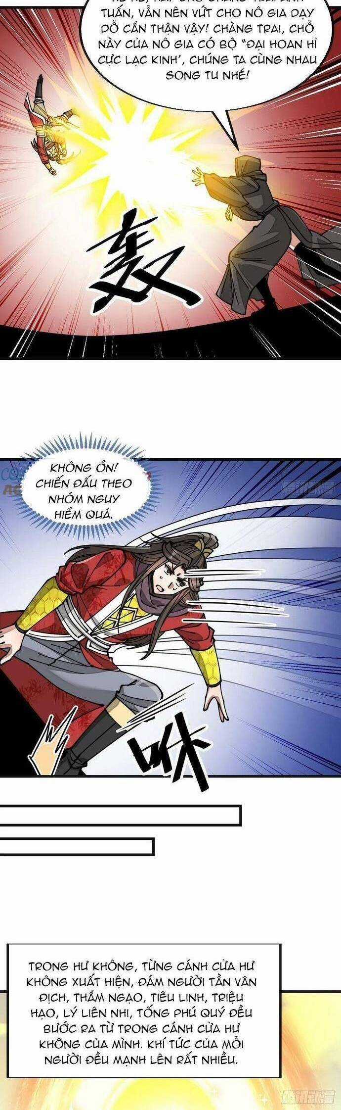 Ta Không Phải Con Cưng Của Khí Vận Chương 192 trang 3