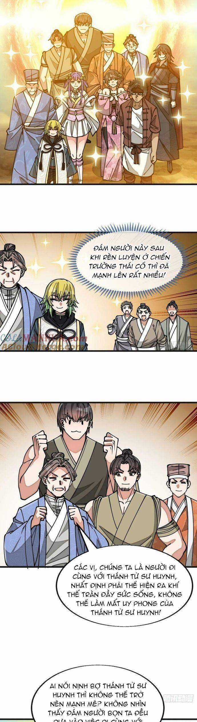 Ta Không Phải Con Cưng Của Khí Vận Chương 192 trang 4