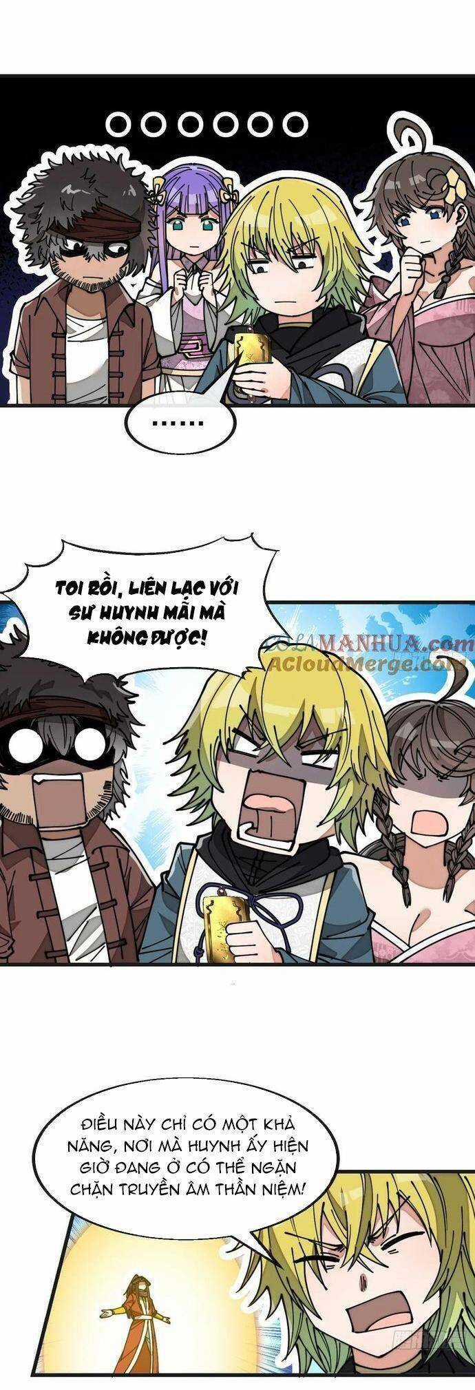 Ta Không Phải Con Cưng Của Khí Vận Chương 192 trang 6