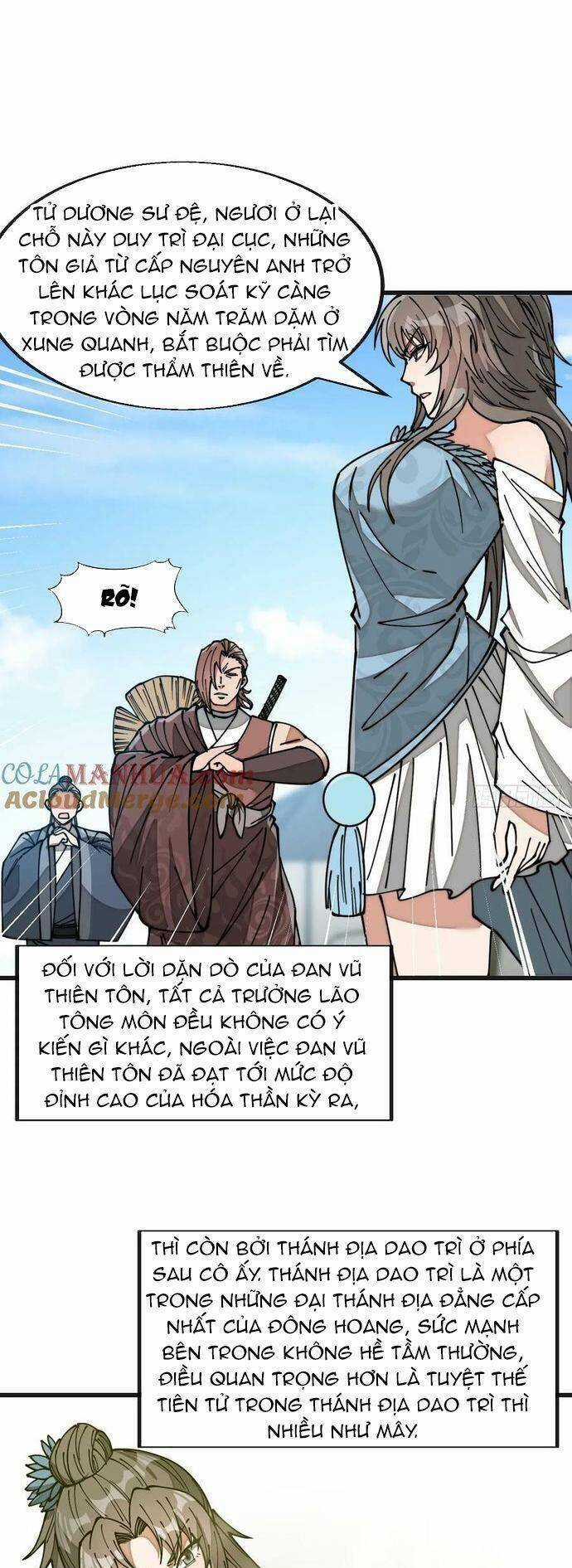 Ta Không Phải Con Cưng Của Khí Vận Chương 192 trang 8