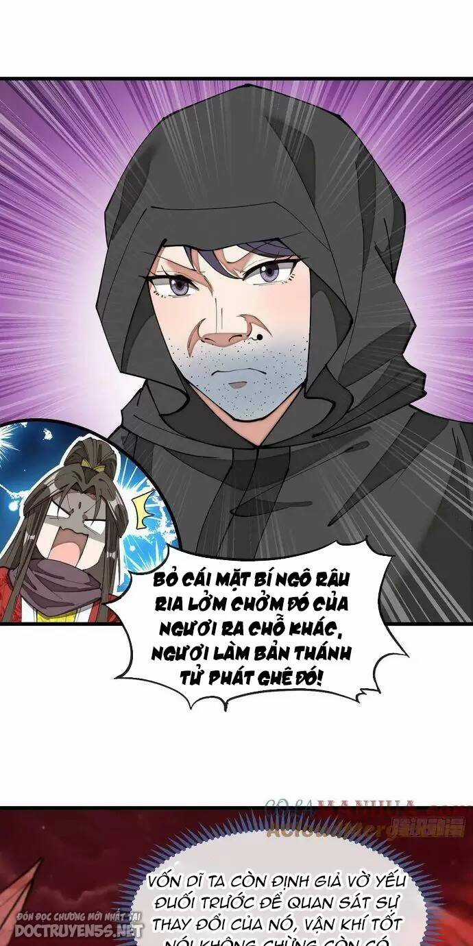 Ta Không Phải Con Cưng Của Khí Vận Chương 193 trang 11