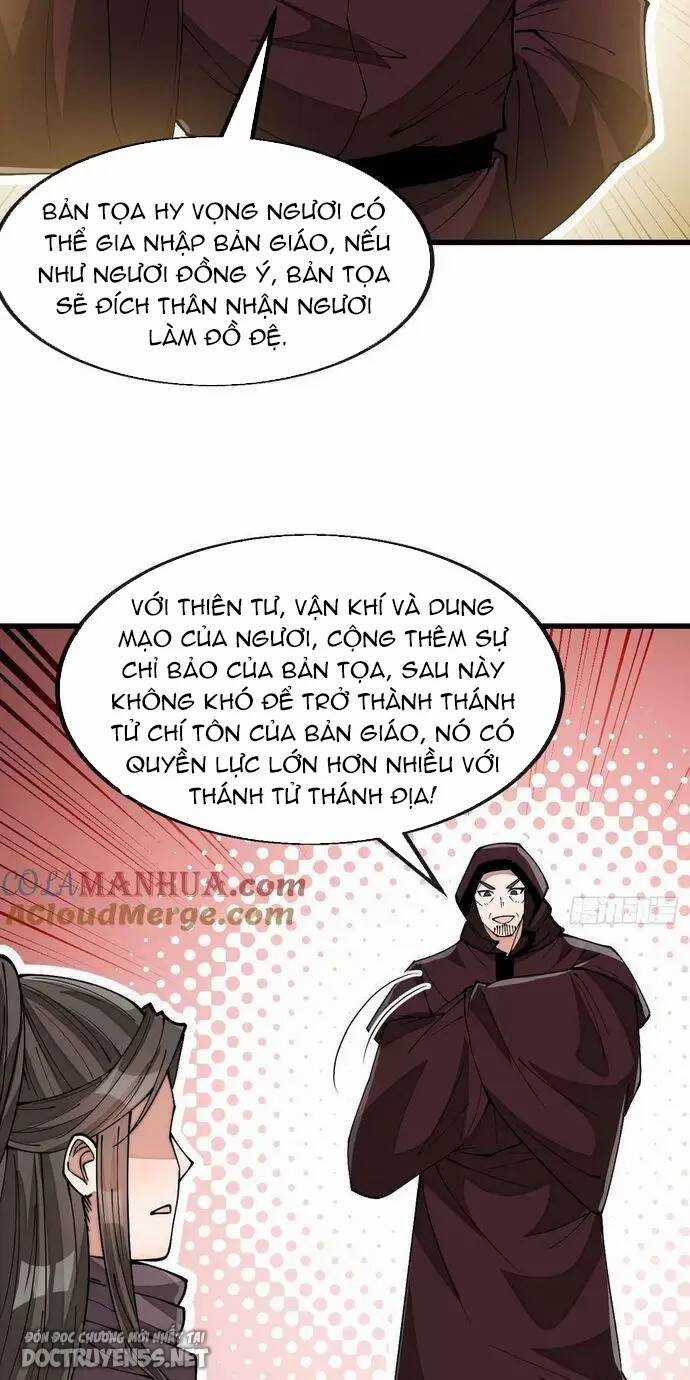 Ta Không Phải Con Cưng Của Khí Vận Chương 193 trang 23