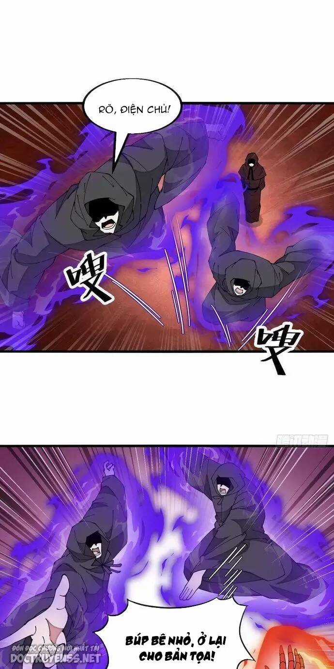 Ta Không Phải Con Cưng Của Khí Vận Chương 193 trang 28