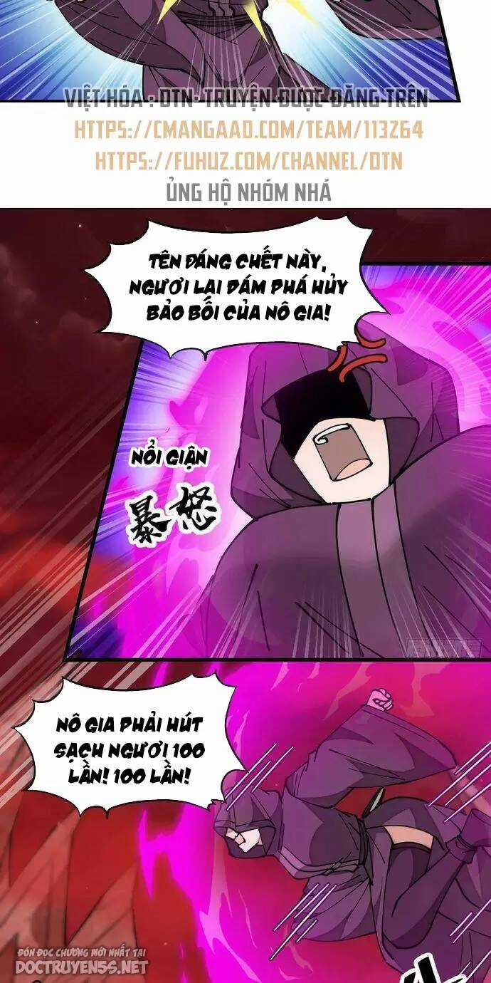 Ta Không Phải Con Cưng Của Khí Vận Chương 193 trang 8