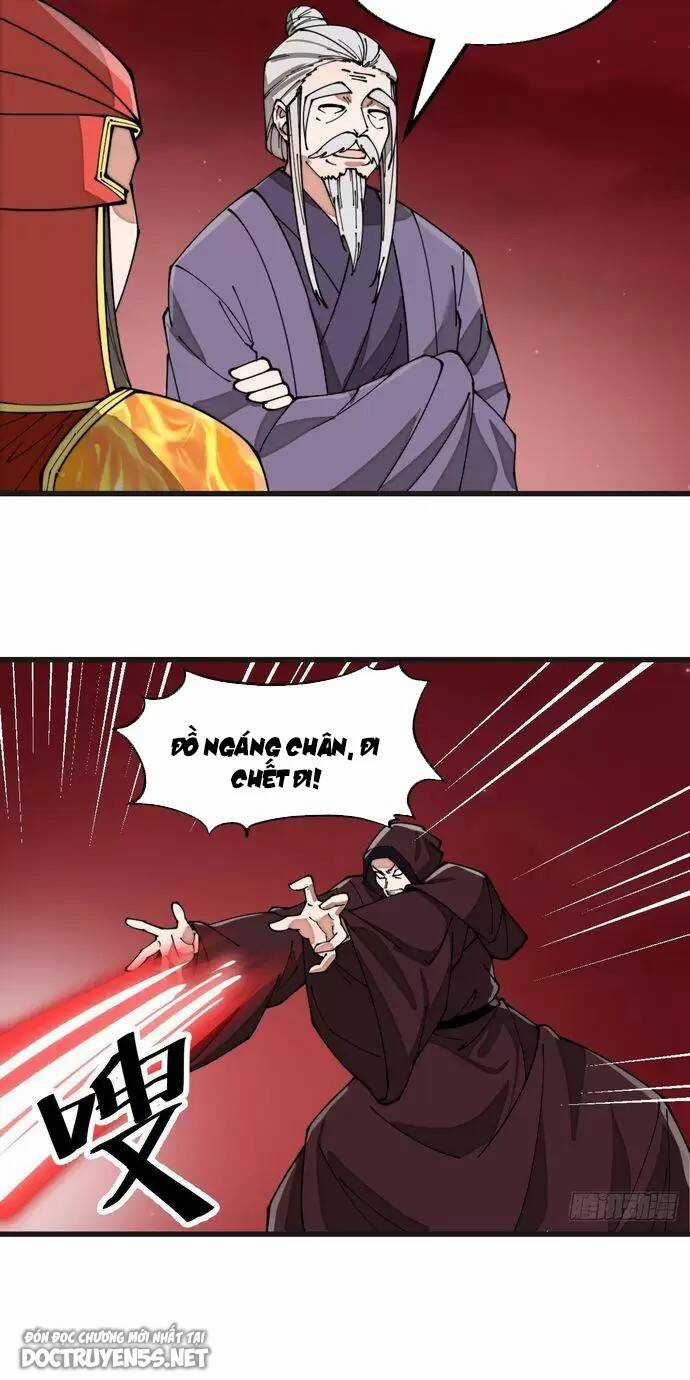 Ta Không Phải Con Cưng Của Khí Vận Chương 195 trang 21