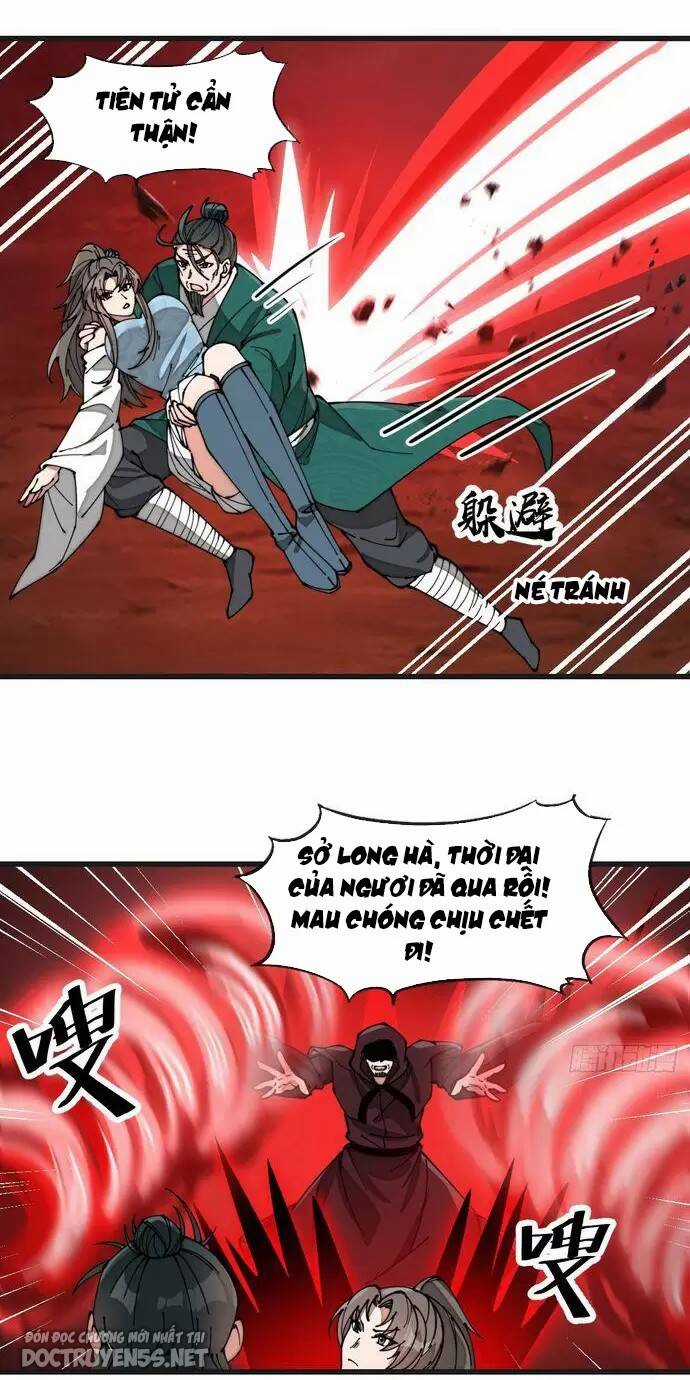 Ta Không Phải Con Cưng Của Khí Vận Chương 195 trang 22