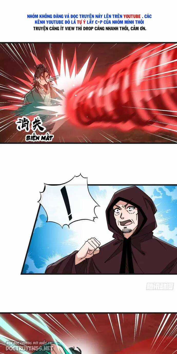 Ta Không Phải Con Cưng Của Khí Vận Chương 195 trang 23