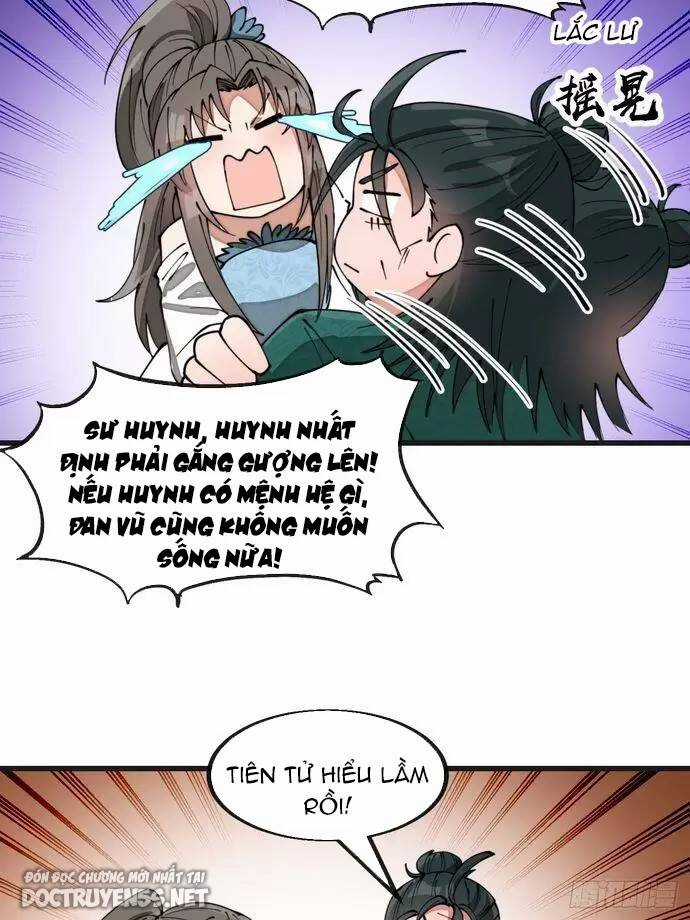 Ta Không Phải Con Cưng Của Khí Vận Chương 195 trang 29