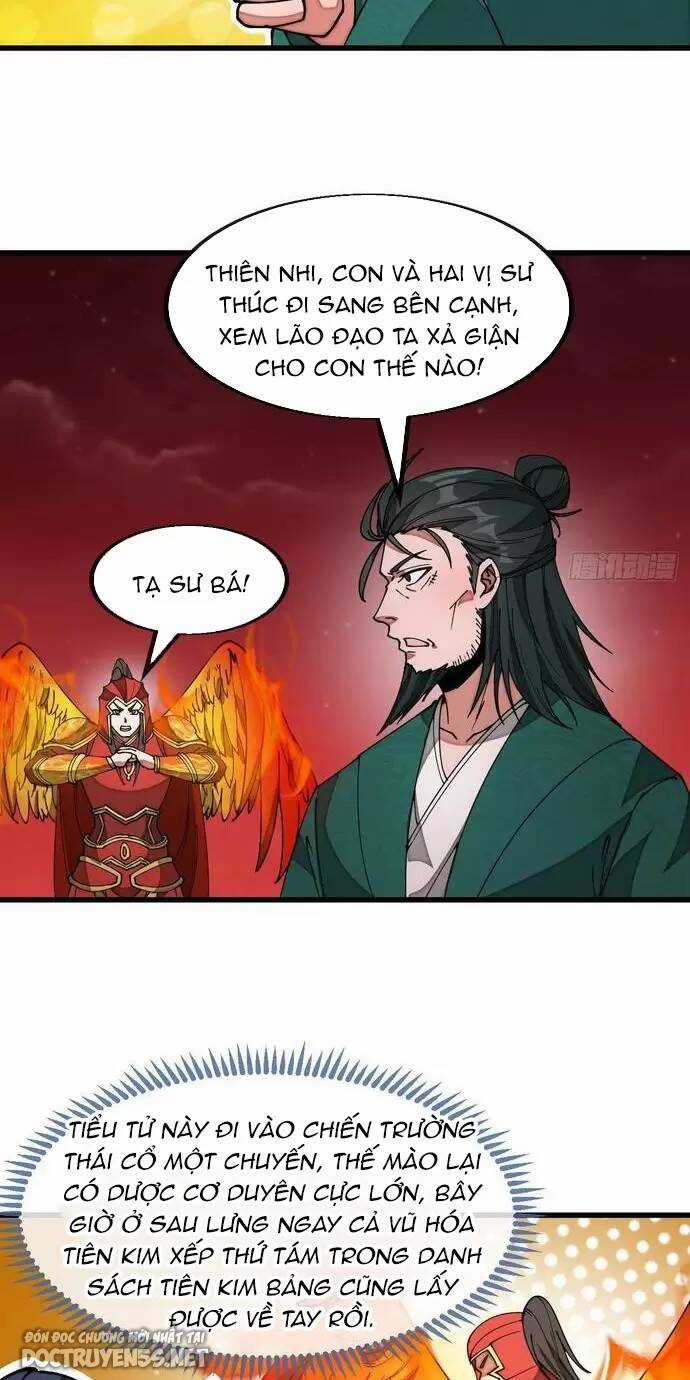 Ta Không Phải Con Cưng Của Khí Vận Chương 195 trang 6