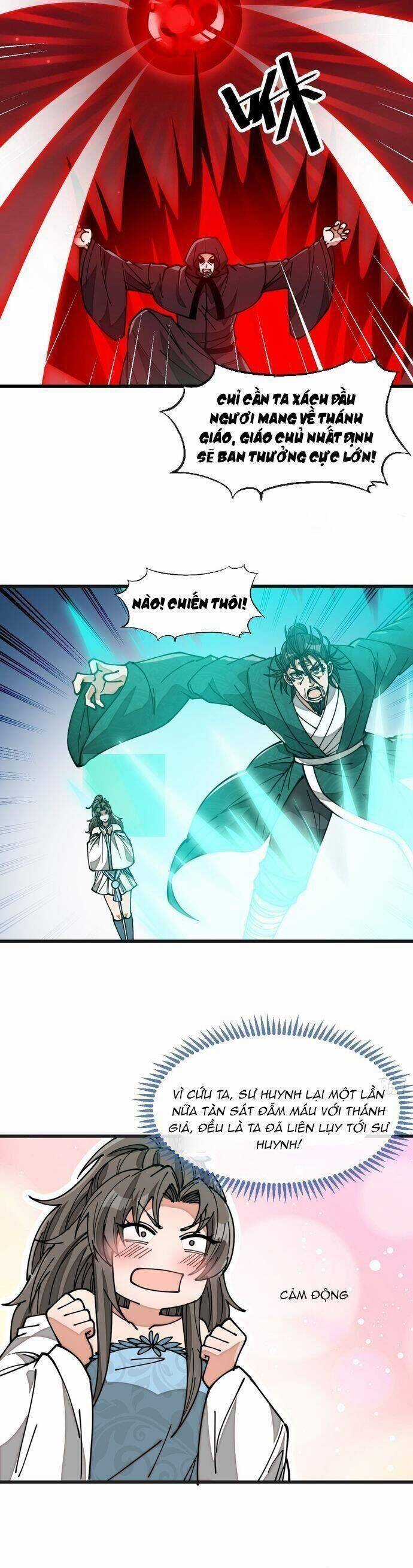 Ta Không Phải Con Cưng Của Khí Vận Chương 196 trang 10