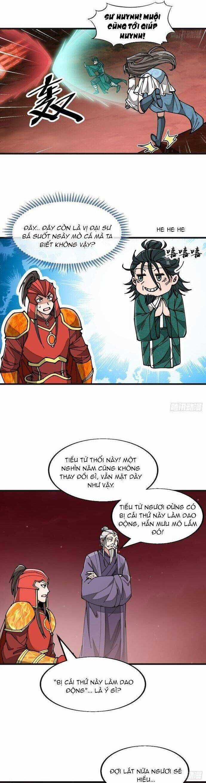 Ta Không Phải Con Cưng Của Khí Vận Chương 196 trang 11