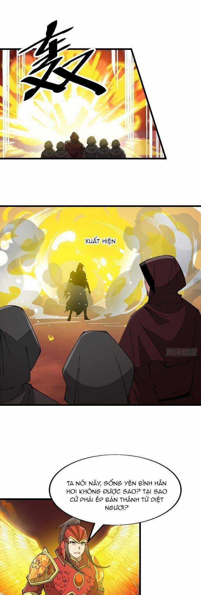 Ta Không Phải Con Cưng Của Khí Vận Chương 196 trang 2