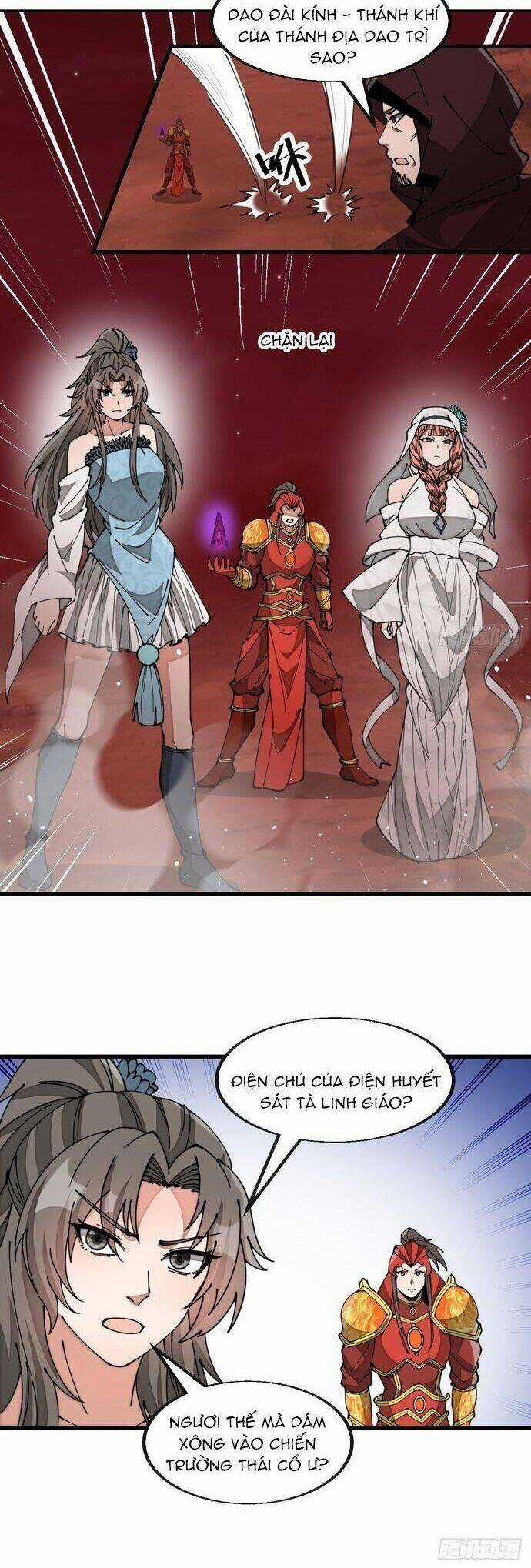 Ta Không Phải Con Cưng Của Khí Vận Chương 196 trang 4