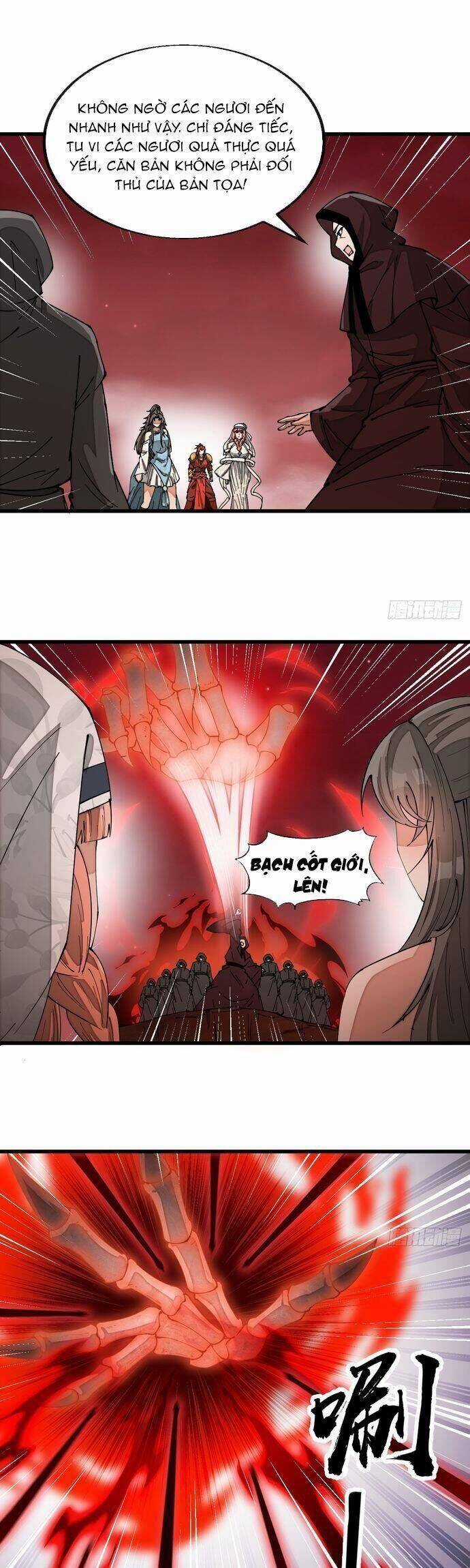 Ta Không Phải Con Cưng Của Khí Vận Chương 196 trang 5