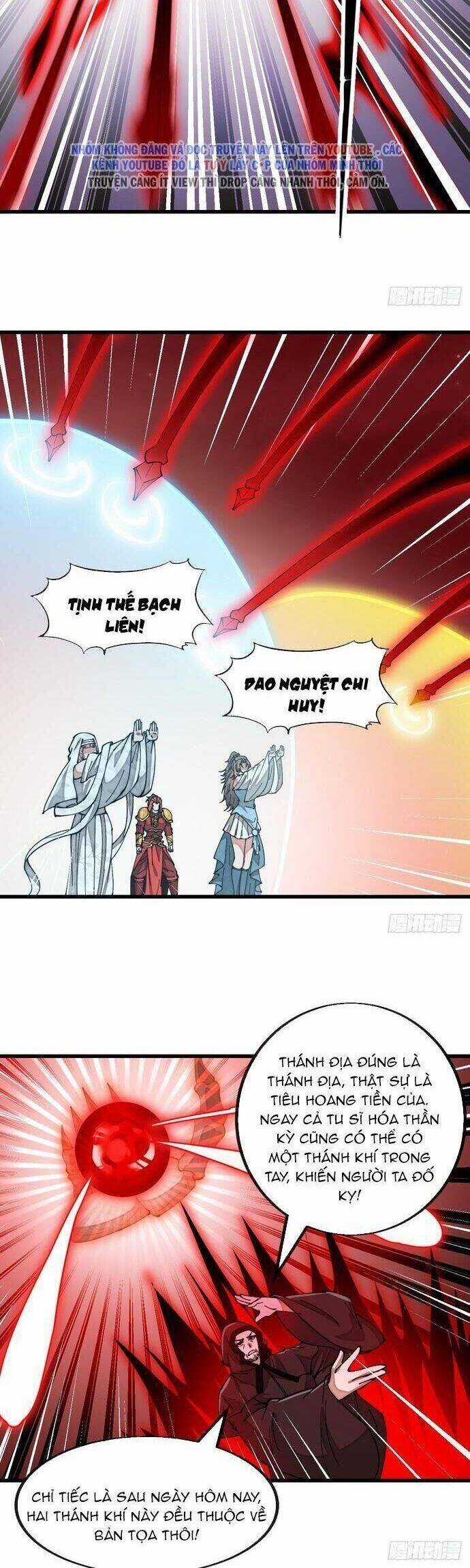 Ta Không Phải Con Cưng Của Khí Vận Chương 196 trang 6