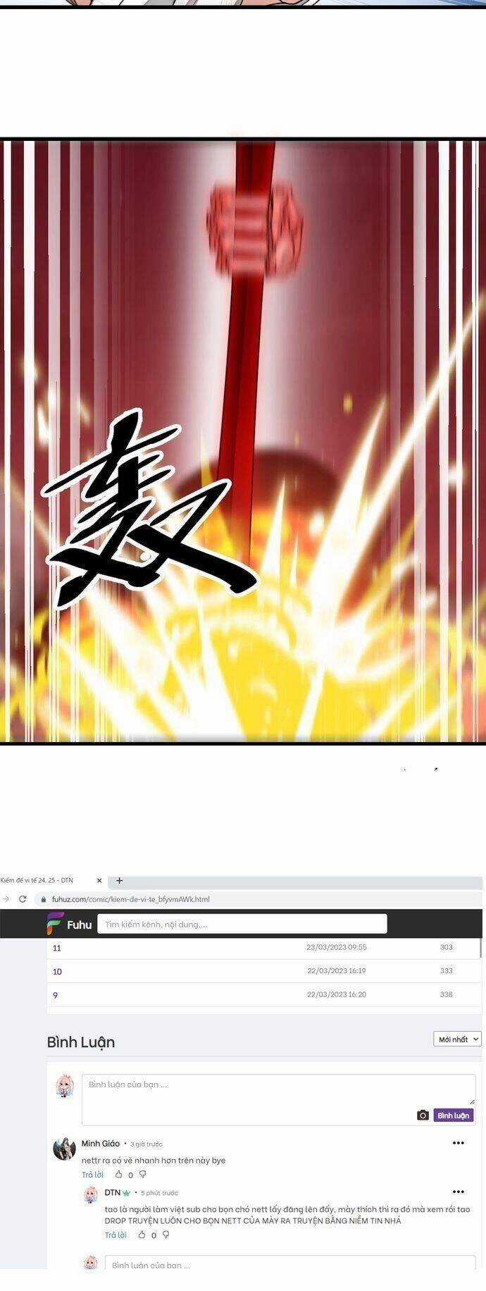 Ta Không Phải Con Cưng Của Khí Vận Chương 196 trang 7