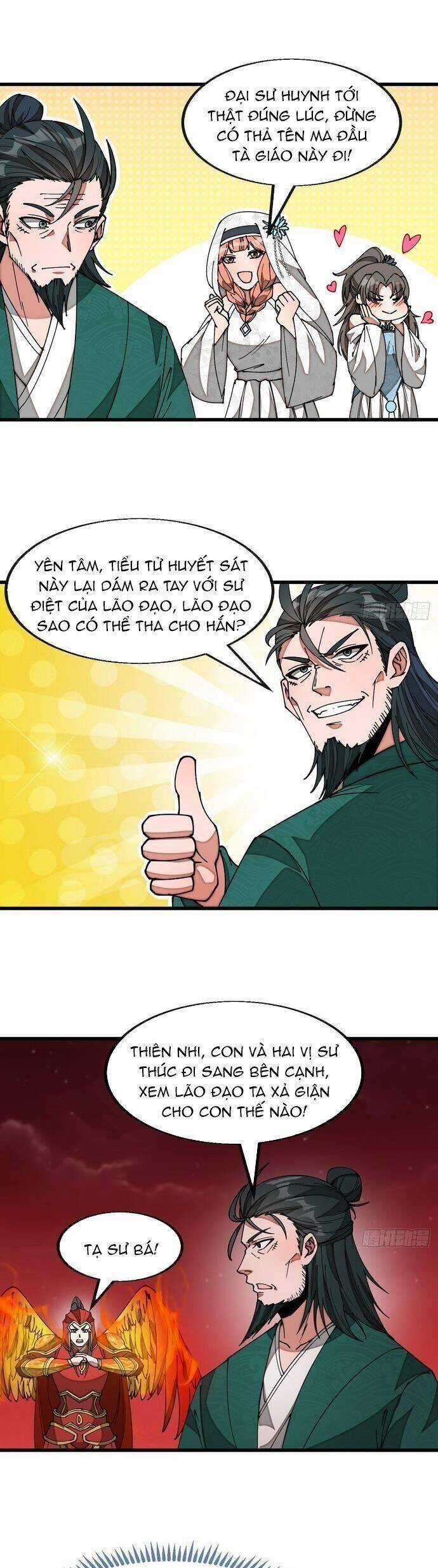 Ta Không Phải Con Cưng Của Khí Vận Chương 196 trang 8