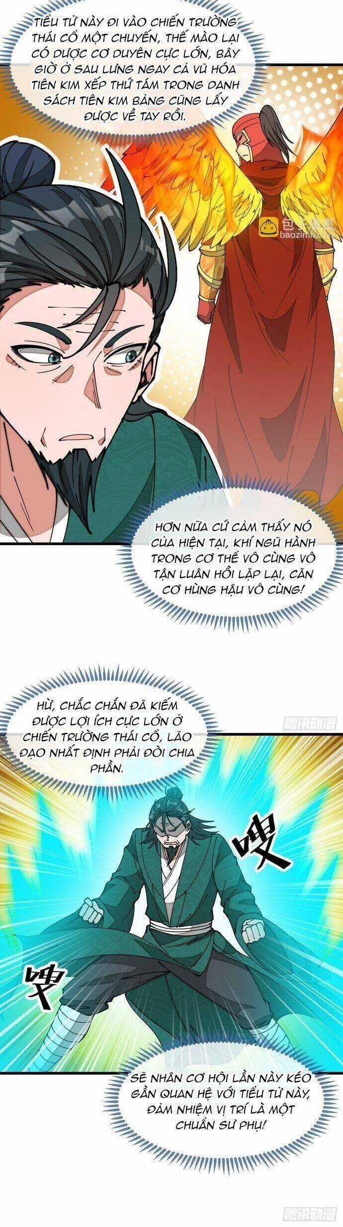 Ta Không Phải Con Cưng Của Khí Vận Chương 196 trang 9