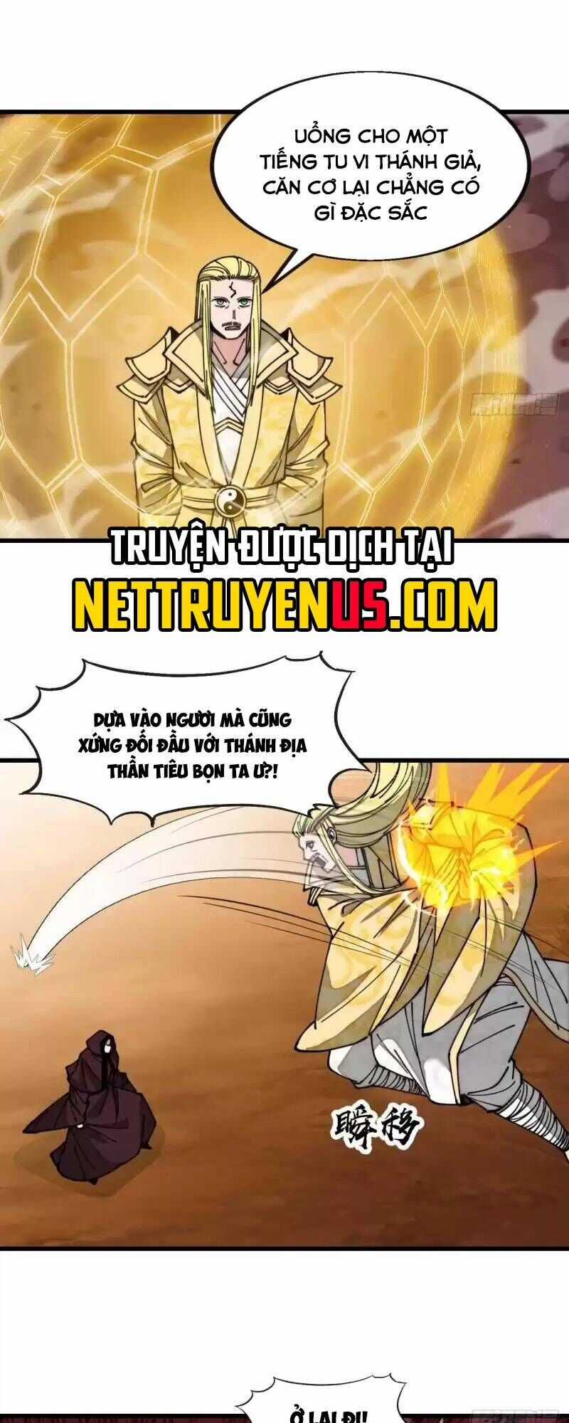 Ta Không Phải Con Cưng Của Khí Vận Chương 197 trang 10