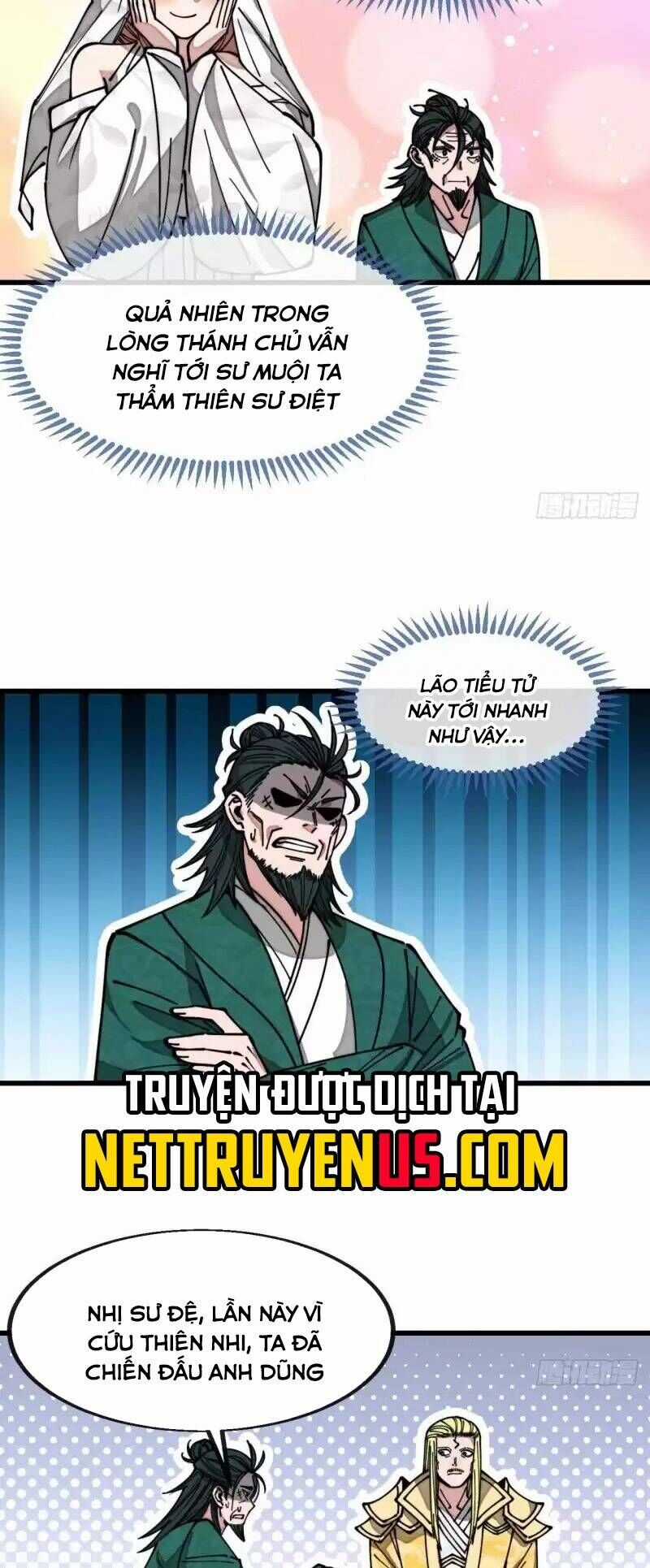 Ta Không Phải Con Cưng Của Khí Vận Chương 197 trang 14