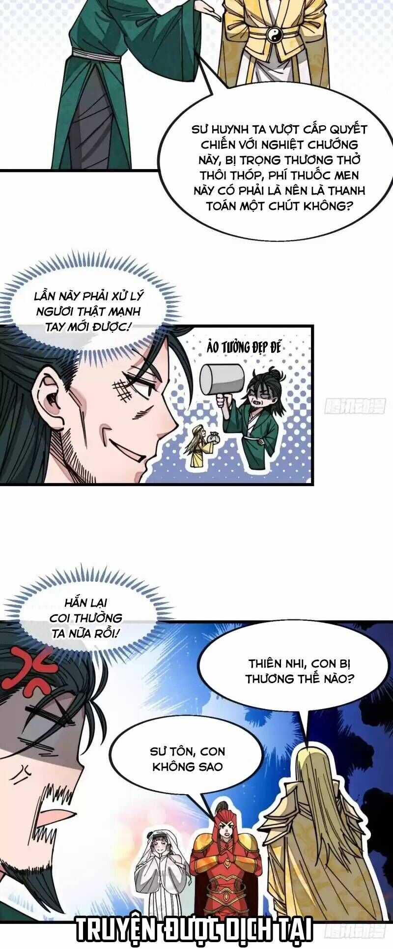 Ta Không Phải Con Cưng Của Khí Vận Chương 197 trang 15