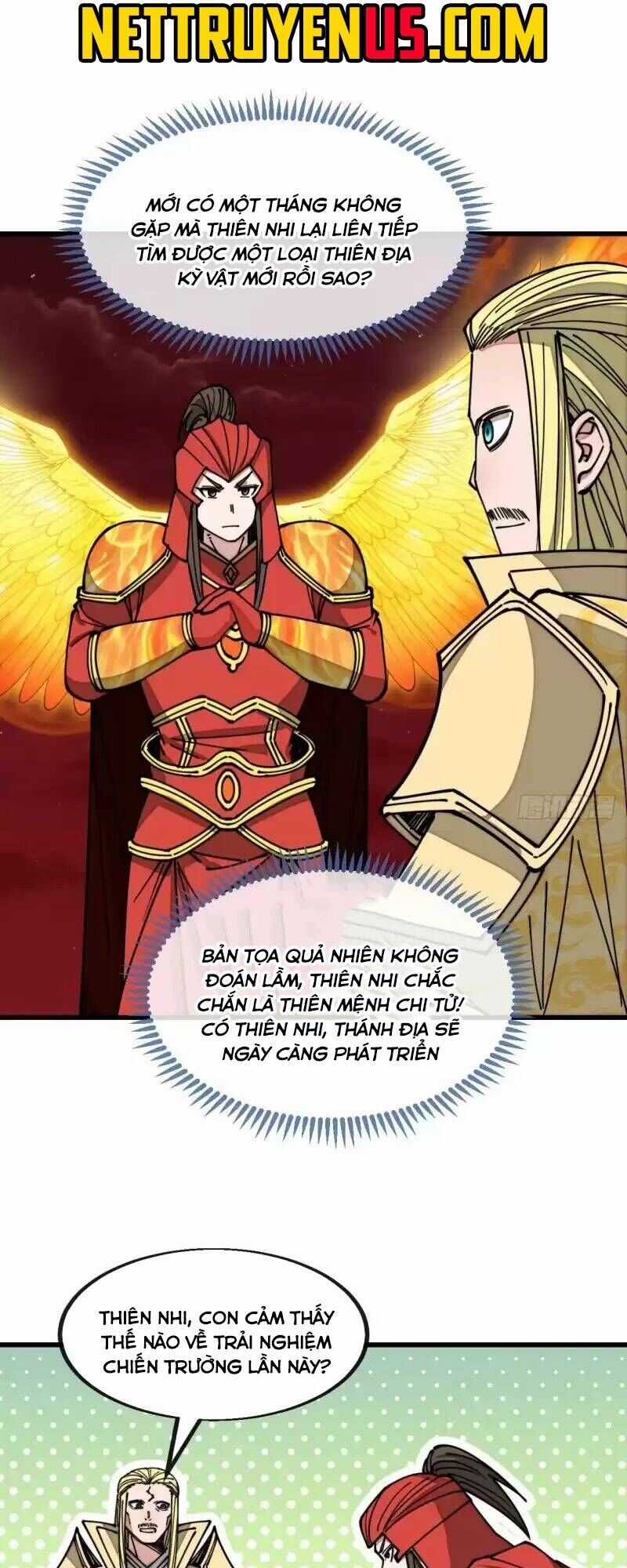 Ta Không Phải Con Cưng Của Khí Vận Chương 197 trang 16