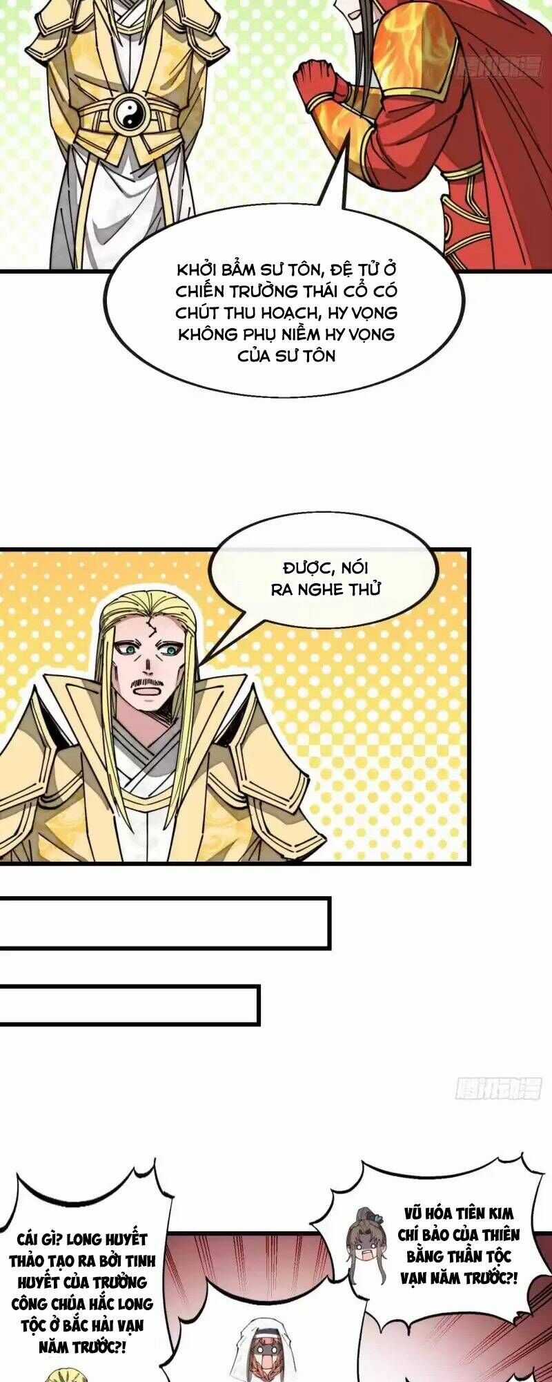 Ta Không Phải Con Cưng Của Khí Vận Chương 197 trang 17