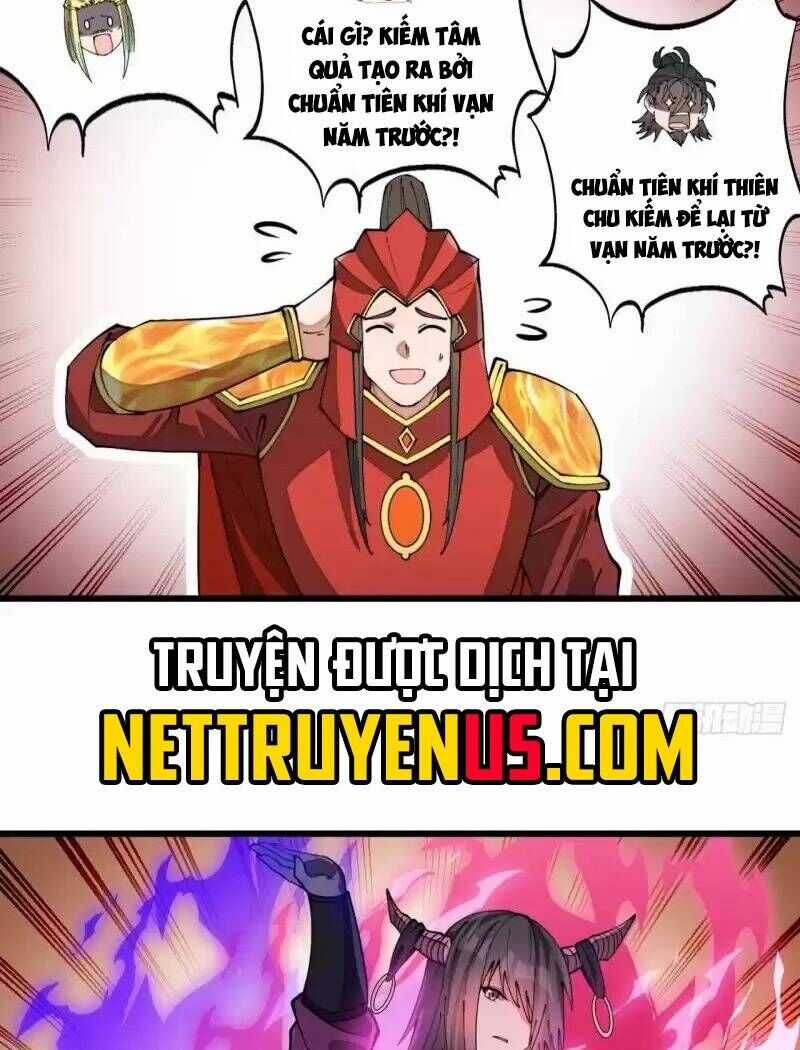 Ta Không Phải Con Cưng Của Khí Vận Chương 197 trang 18