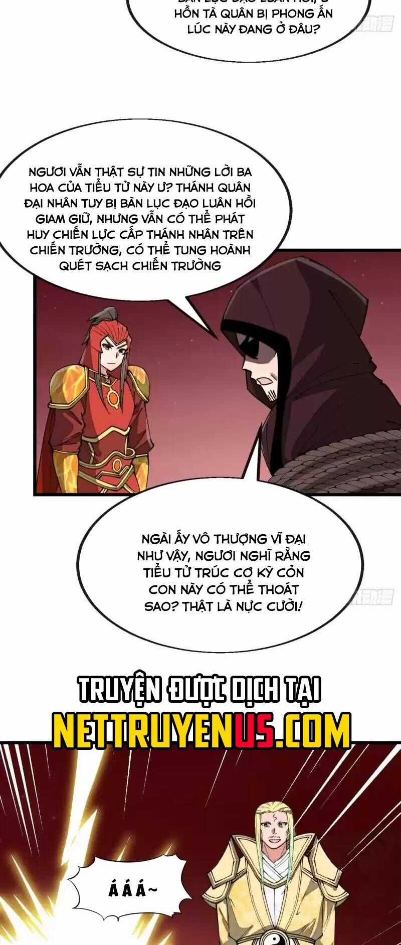 Ta Không Phải Con Cưng Của Khí Vận Chương 197 trang 21