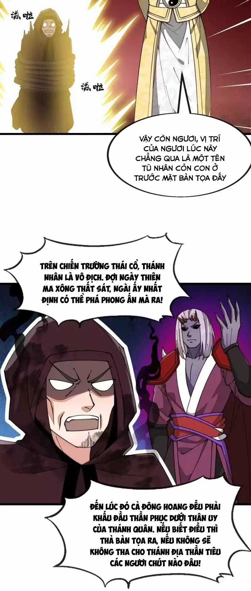 Ta Không Phải Con Cưng Của Khí Vận Chương 197 trang 22