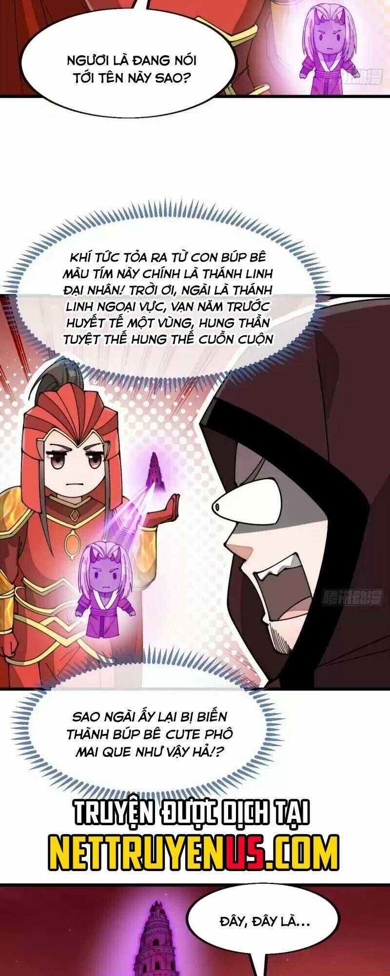 Ta Không Phải Con Cưng Của Khí Vận Chương 197 trang 24