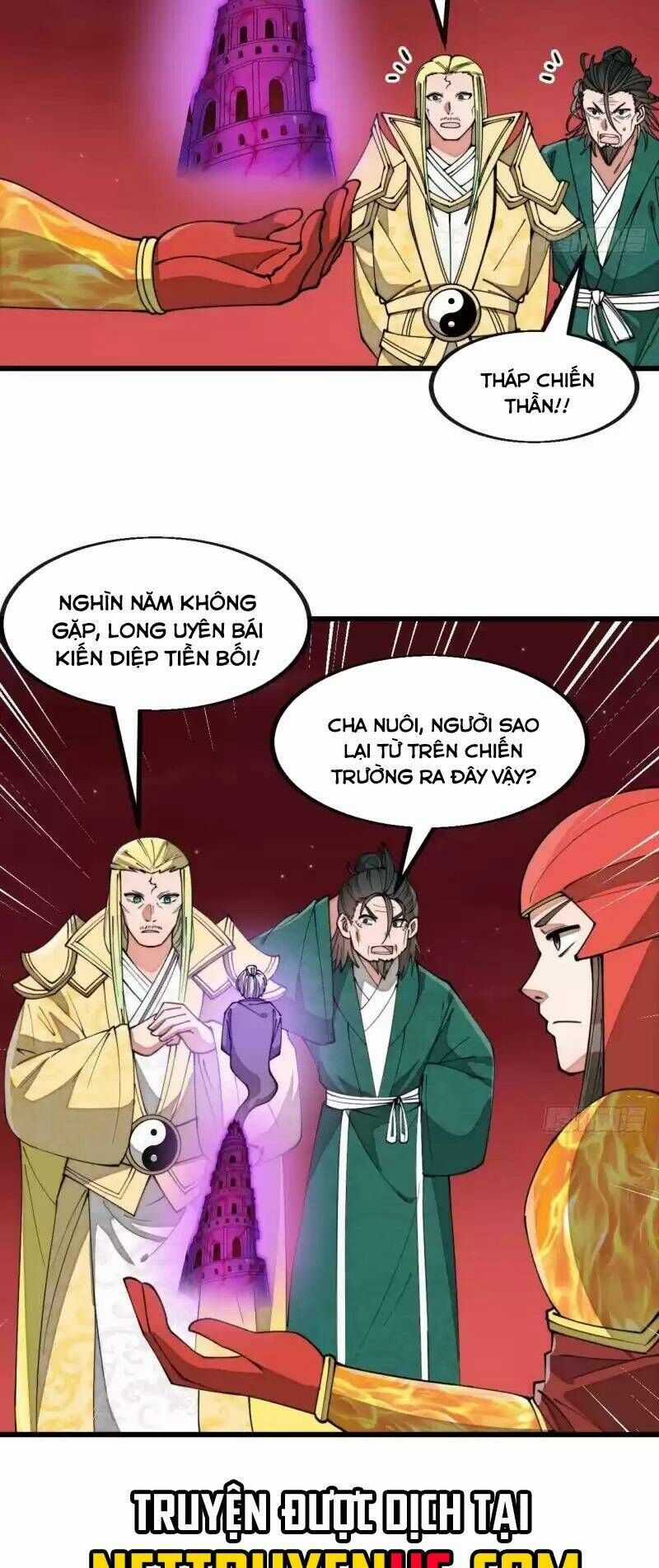 Ta Không Phải Con Cưng Của Khí Vận Chương 197 trang 25