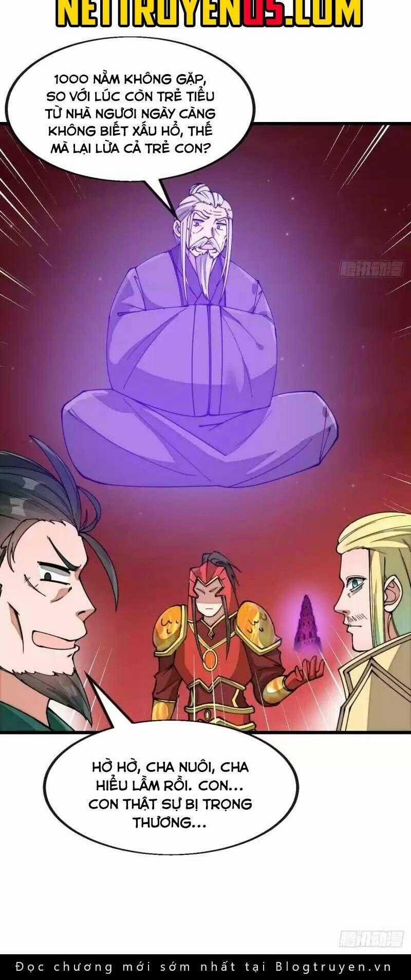 Ta Không Phải Con Cưng Của Khí Vận Chương 197 trang 26