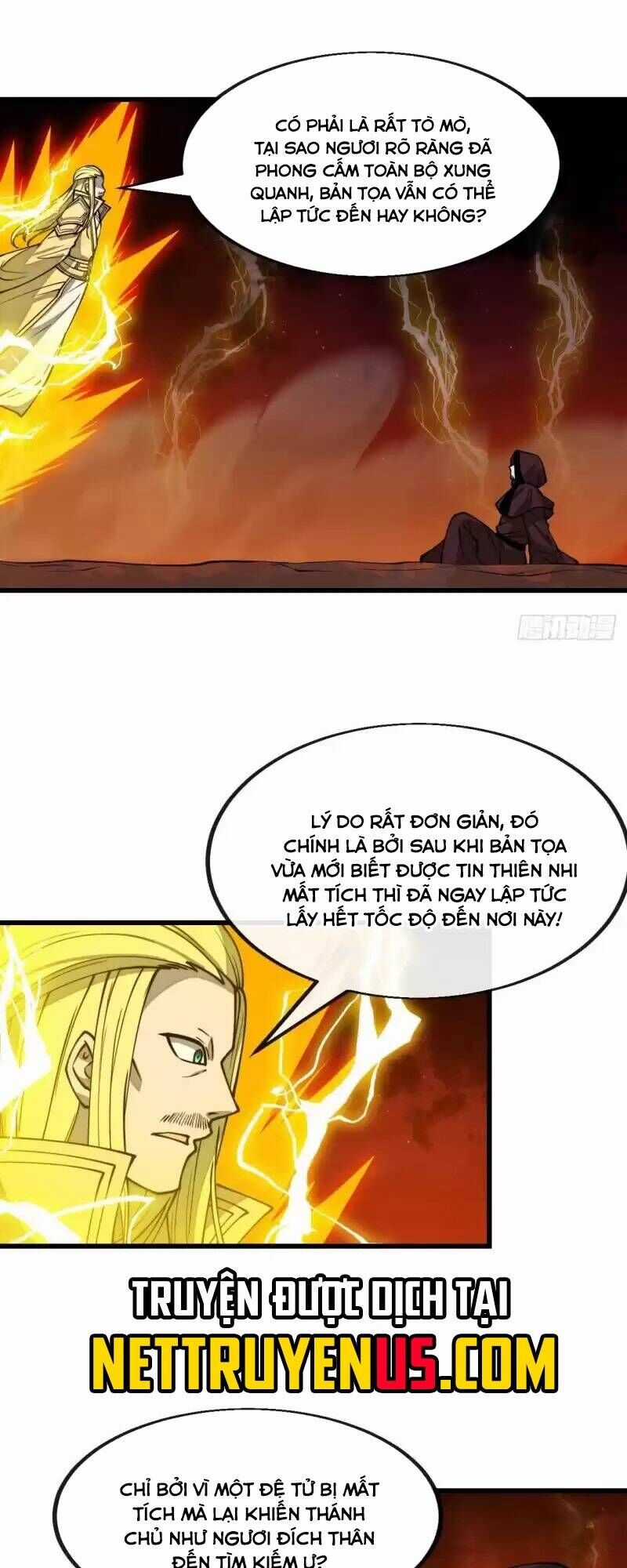 Ta Không Phải Con Cưng Của Khí Vận Chương 197 trang 4