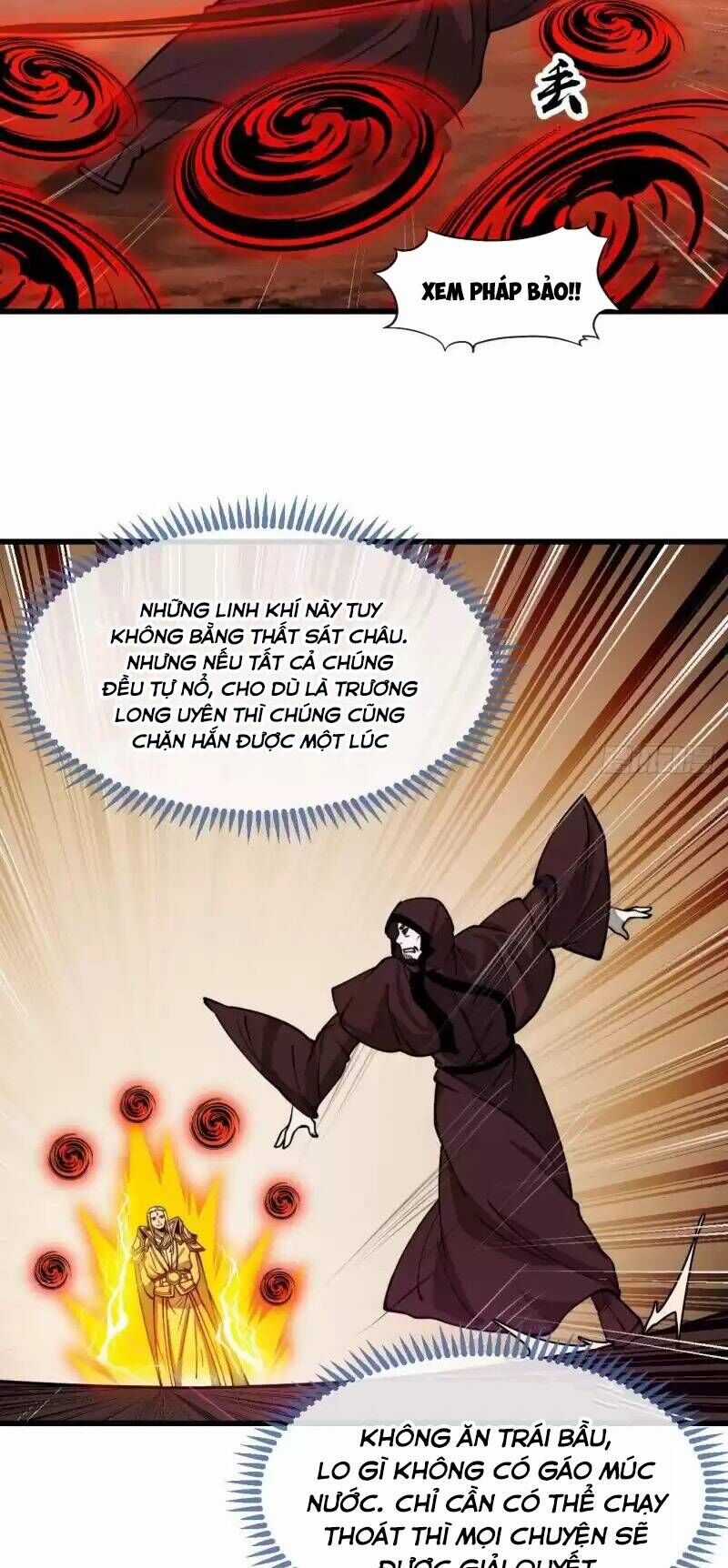 Ta Không Phải Con Cưng Của Khí Vận Chương 197 trang 8