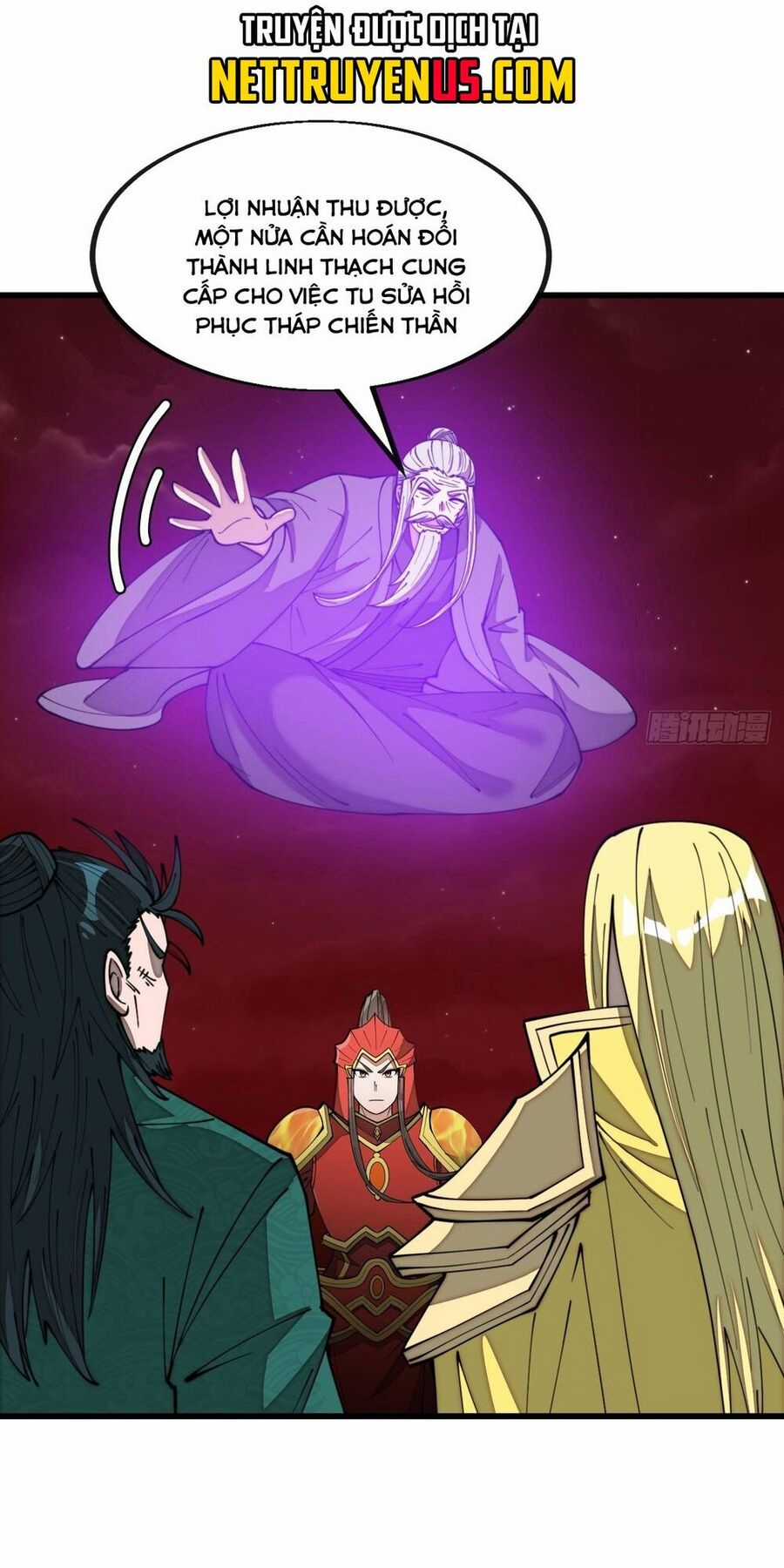 Ta Không Phải Con Cưng Của Khí Vận Chương 198 trang 20