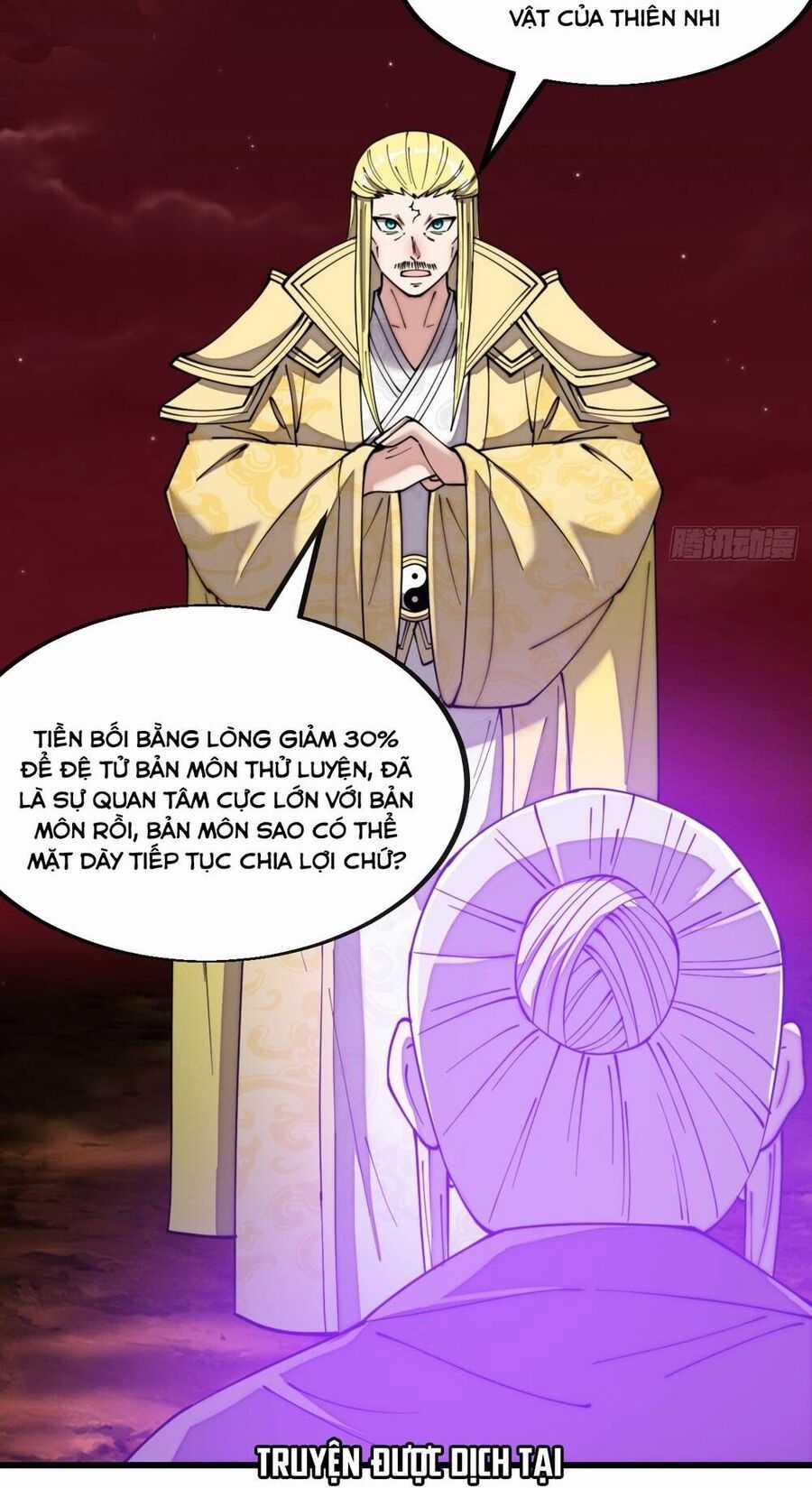 Ta Không Phải Con Cưng Của Khí Vận Chương 198 trang 22