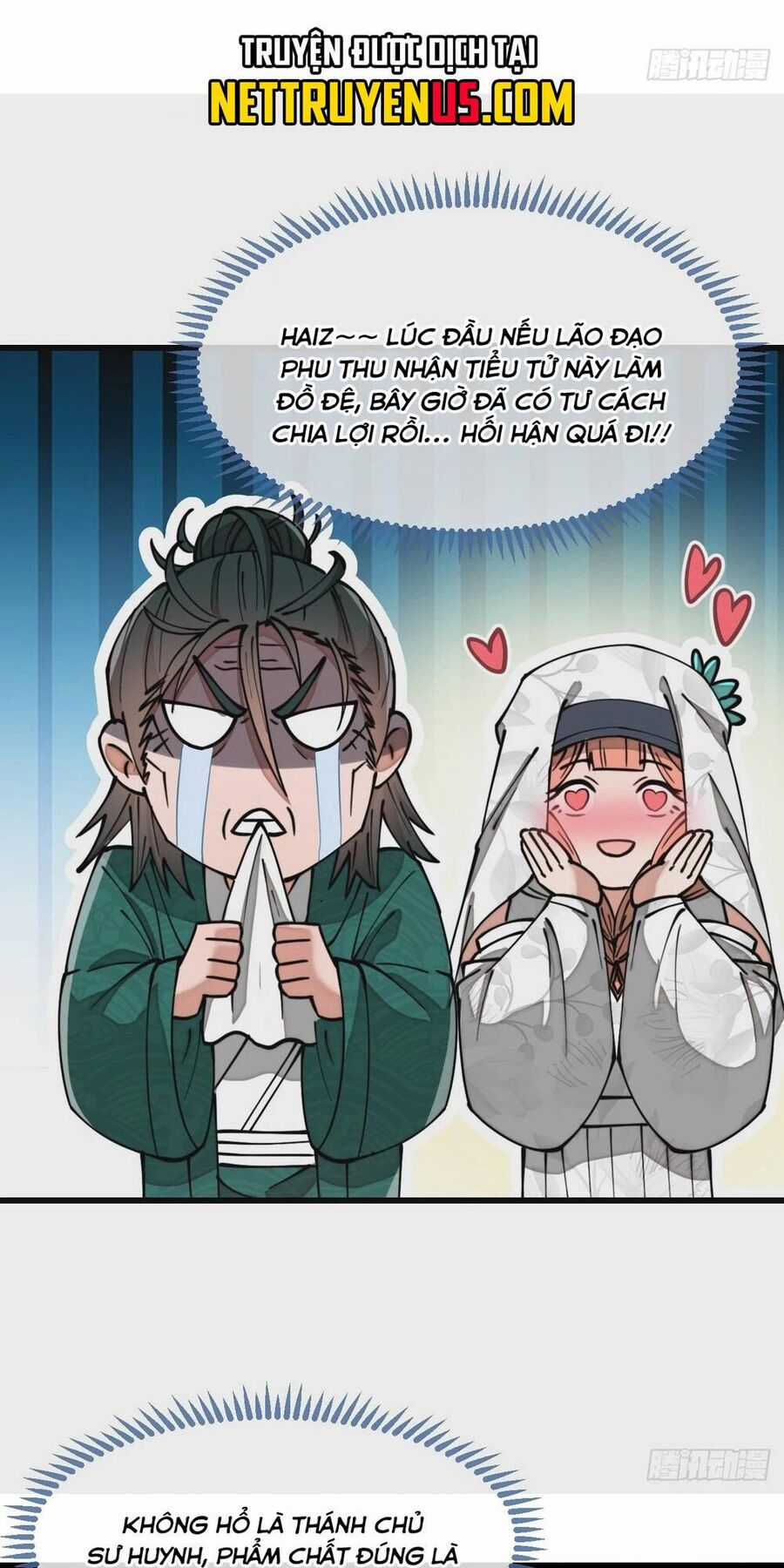 Ta Không Phải Con Cưng Của Khí Vận Chương 198 trang 29