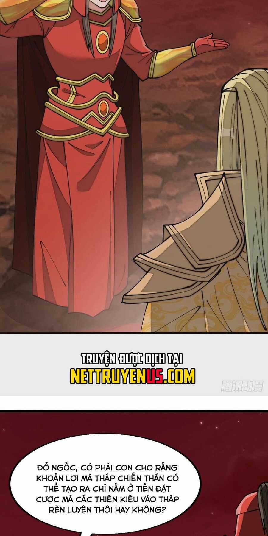 Ta Không Phải Con Cưng Của Khí Vận Chương 198 trang 31