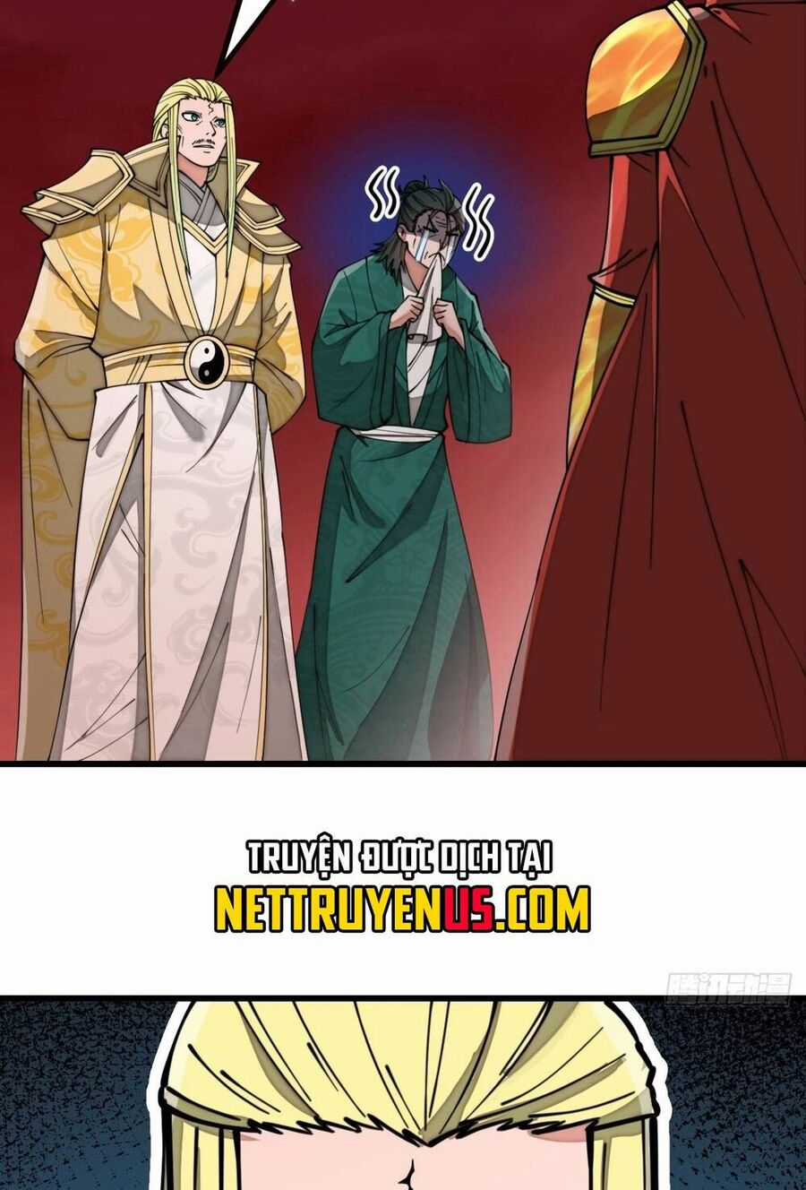 Ta Không Phải Con Cưng Của Khí Vận Chương 198 trang 32