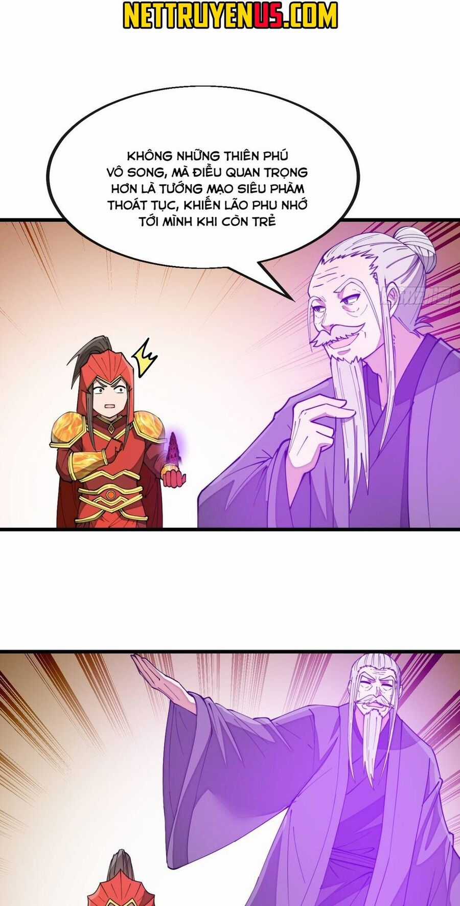 Ta Không Phải Con Cưng Của Khí Vận Chương 198 trang 4