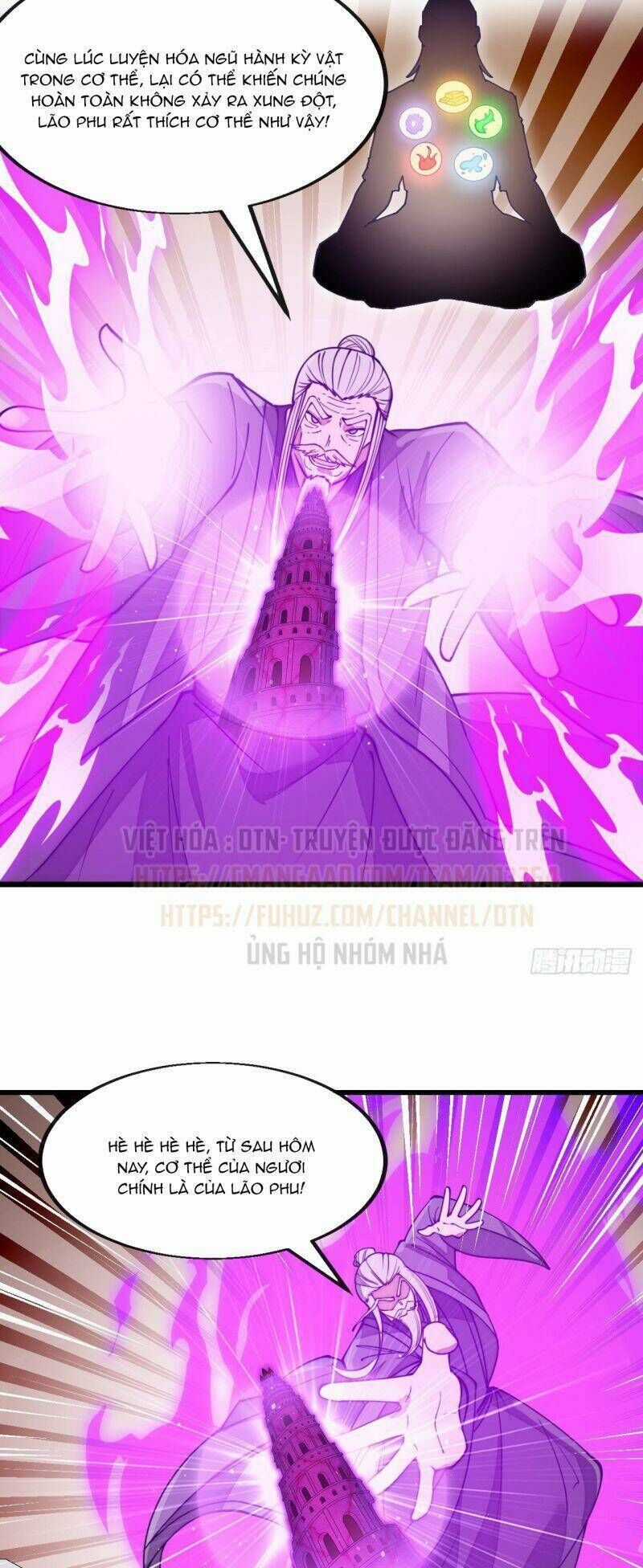 Ta Không Phải Con Cưng Của Khí Vận Chương 201 trang 4