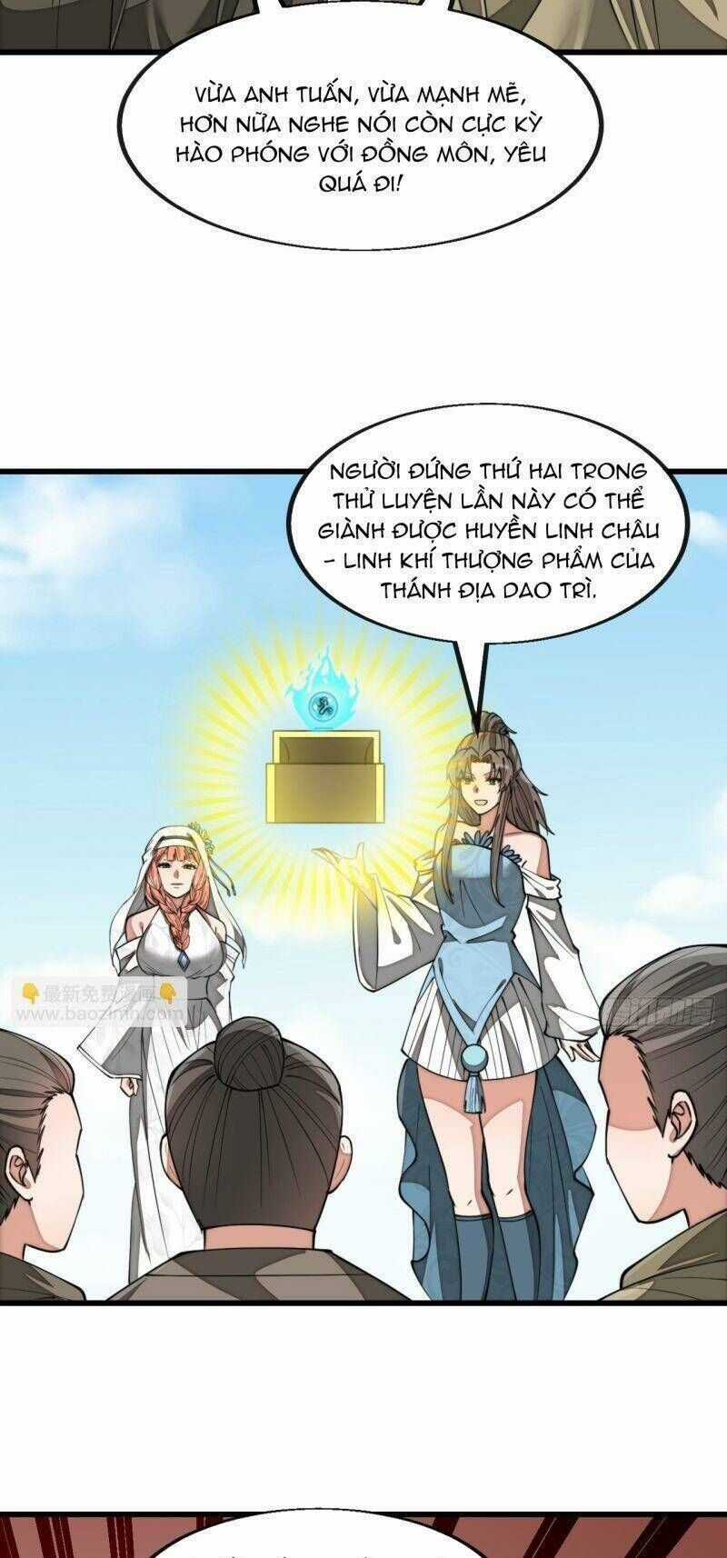 Ta Không Phải Con Cưng Của Khí Vận Chương 202 trang 5