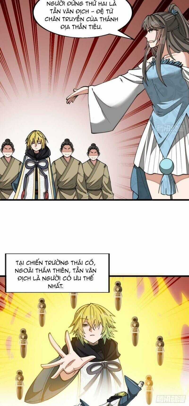 Ta Không Phải Con Cưng Của Khí Vận Chương 202 trang 6