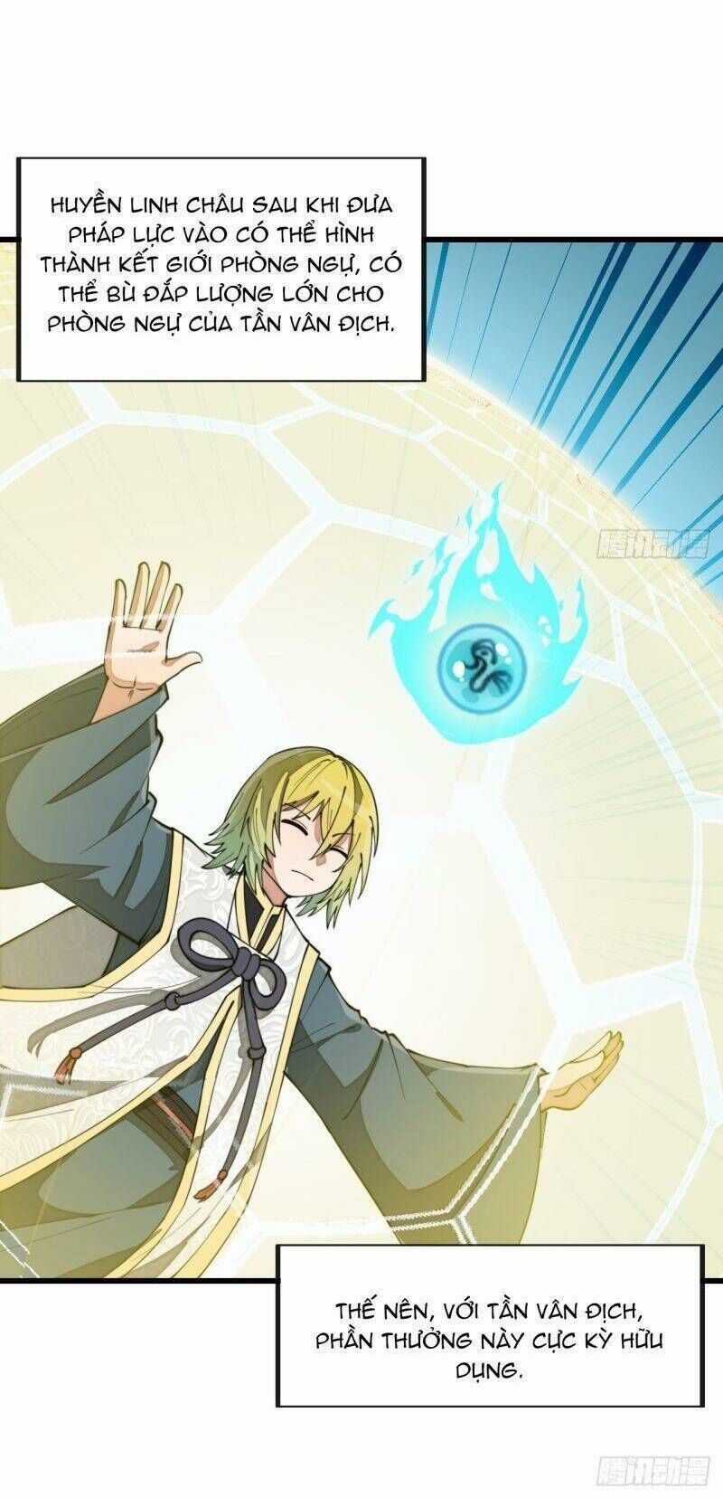 Ta Không Phải Con Cưng Của Khí Vận Chương 202 trang 8