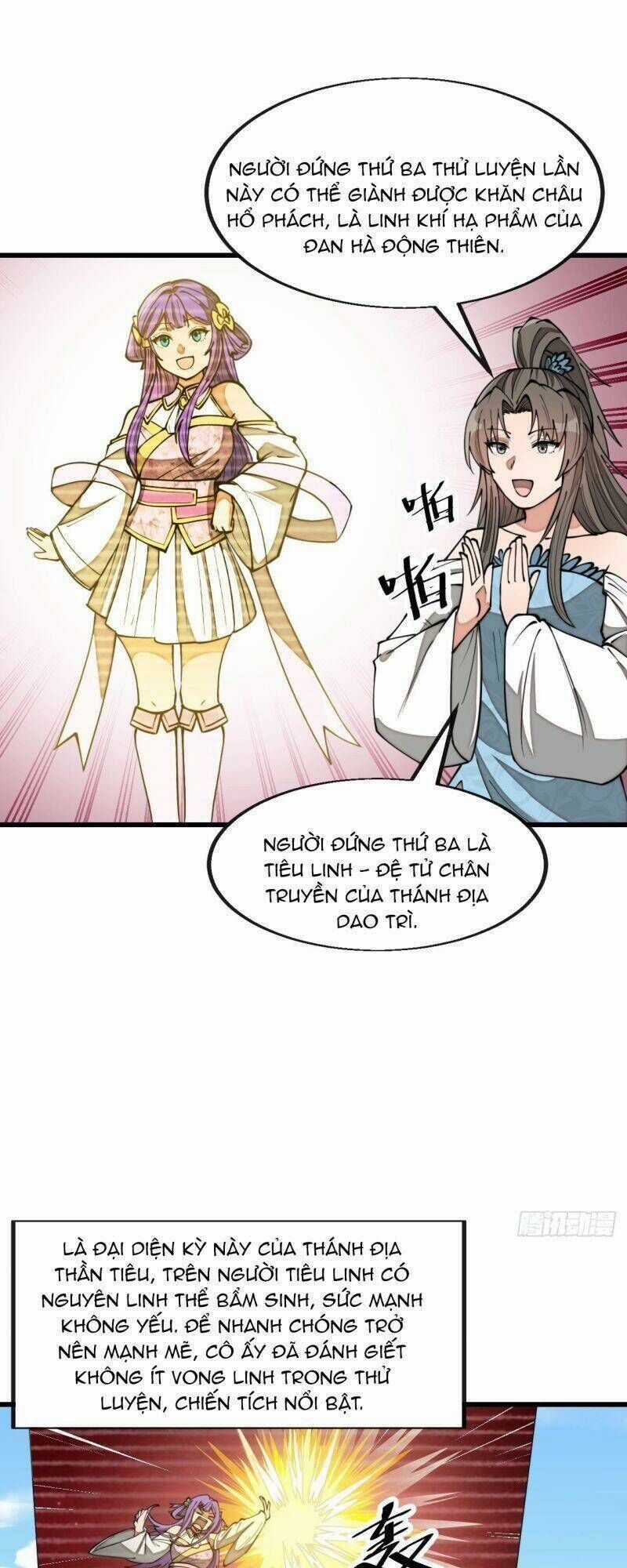 Ta Không Phải Con Cưng Của Khí Vận Chương 202 trang 9