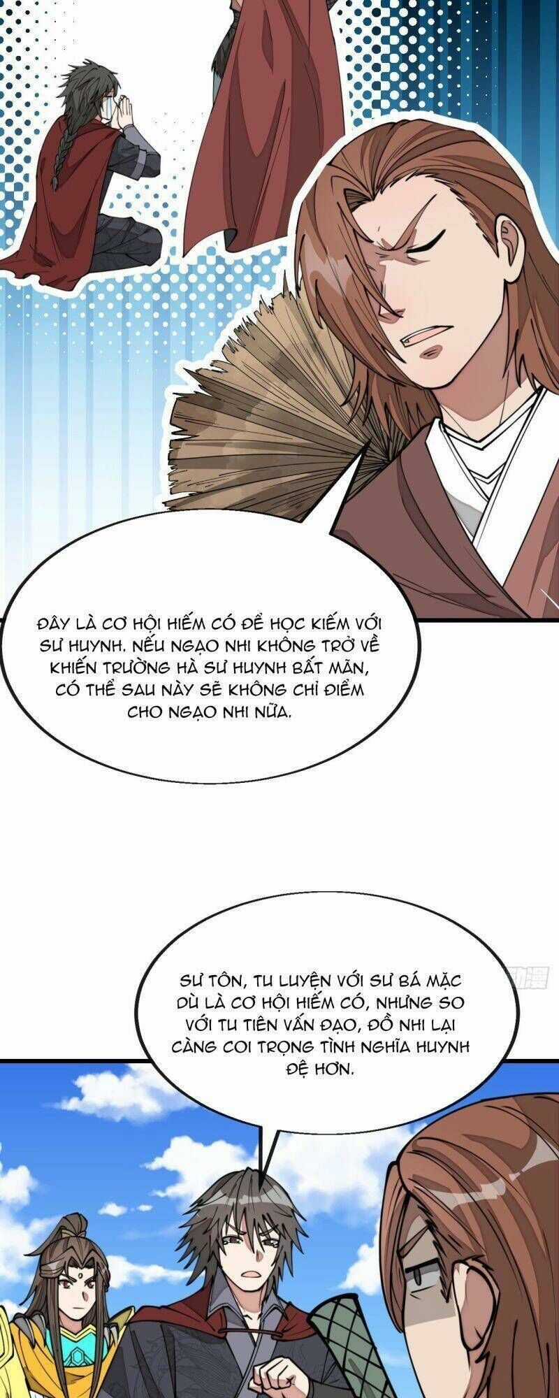 Ta Không Phải Con Cưng Của Khí Vận Chương 203 trang 2