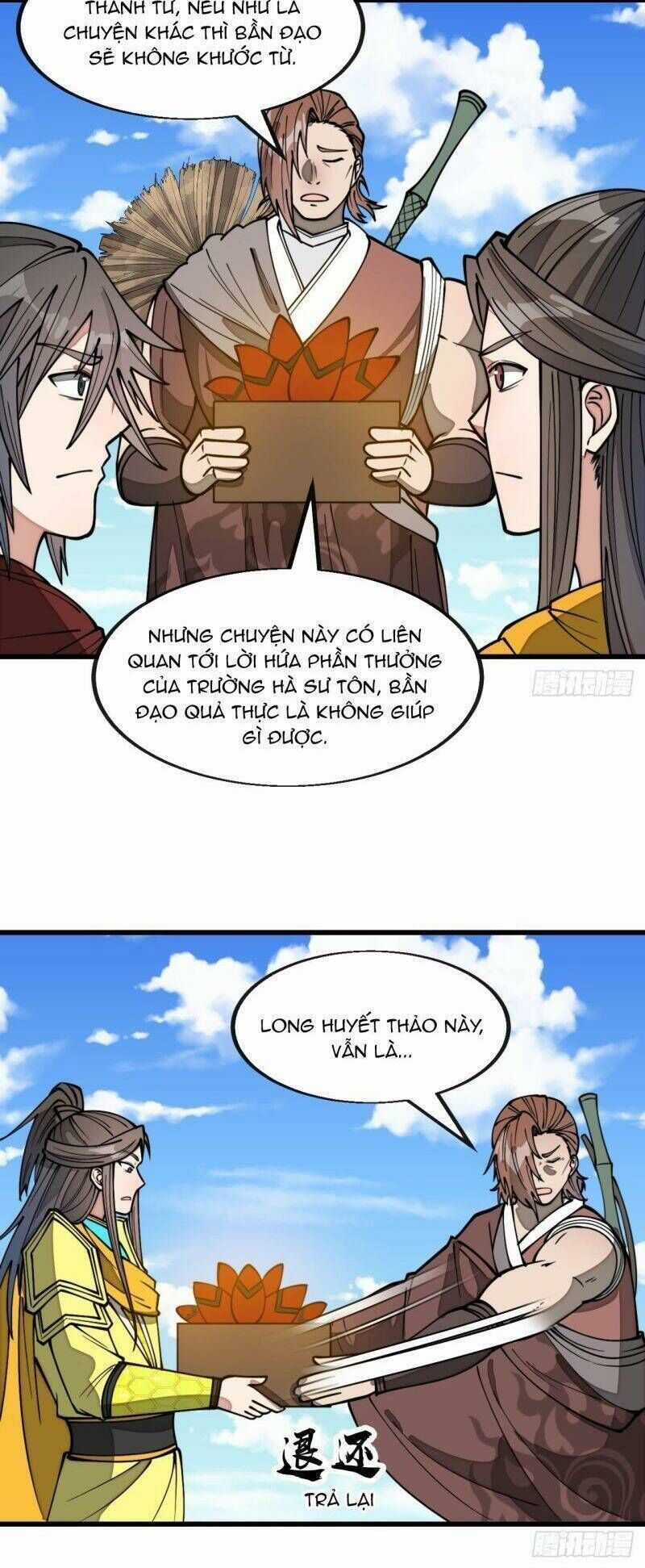 Ta Không Phải Con Cưng Của Khí Vận Chương 203 trang 6